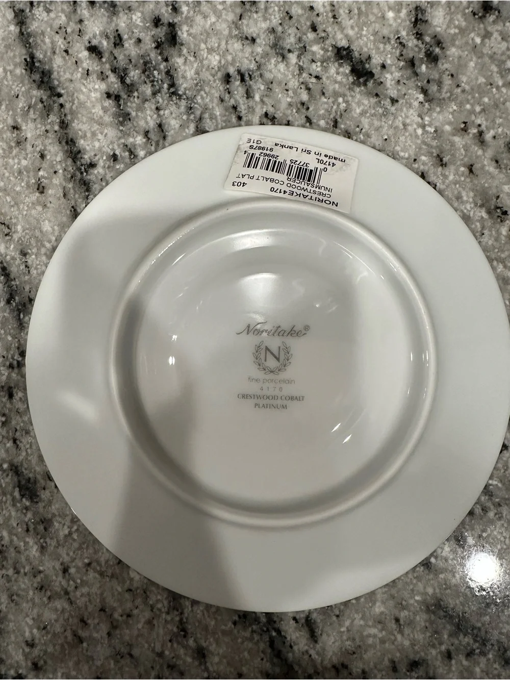 Noritake porcelain teacup